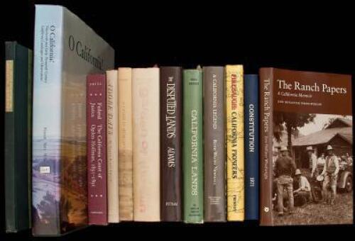 Twelve volumes on California History