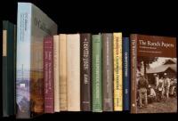 Twelve volumes on California History