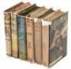 Seven Mars novels by Edgar Rice Burroughs