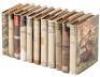 Eleven Tarzan novels by Edgar Rice Burroughs - "Wartime" editions published by Grosset & Dunlap