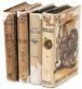 Four non-Tarzan titles by Edgar Rice Burroughs published by Grosset & Dunlap