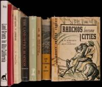 Eight volumes on land grants and ranchos in California