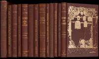 The Missions and Missionaries in California: New Series. Local History - 13 volumes