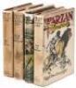 Tarzan and the Golden Lion - four Grosset & Dunlap editions