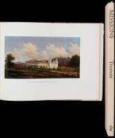 Two volumes of art and photography of California missions