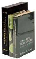 Three volumes about Edgar Rice Burroughs and his writings