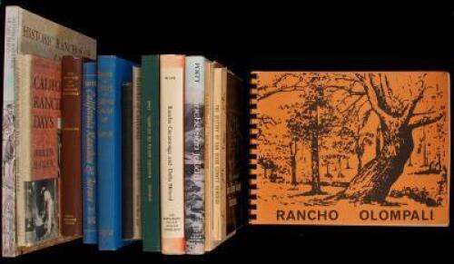 Thirteen volumes about California ranchos