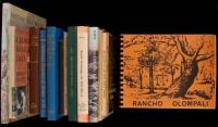 Thirteen volumes about California ranchos