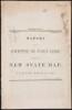 Report of the Committee on Public Lands, in relation to a New State Map. Submitted, March 21, 1855