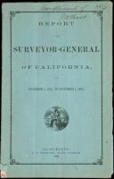 Report of the Surveyor-General of the State of California, from November 1, 1867, to November 1, 1869