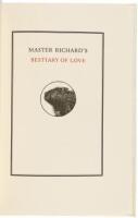 Master Richard's Bestiary of Love and Response