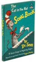 The Cat in the Hat Song Book