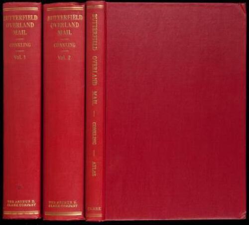 The Butterfield Overland Mail: 1857-1869