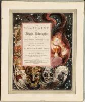 Illustratrations to Young's Night Thoughts Done in water-Colour by William Blake