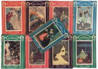 Les Plus Beaux Contes, 3e Serie - nine booklets in slipcase