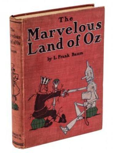 The Marvelous Land of Oz