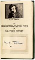 The Celebrated Jumping Frog of Calaveras County, and Other Sketches