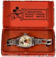 WITHDRAWN Ingersoll Mickey Mouse Watch - in original box