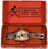 WITHDRAWN Ingersoll Mickey Mouse Watch - in original box