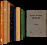 Eight volumes on the history of the East Bay Area