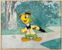 Original production cel of José Carioca, an anthromopo