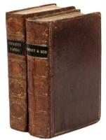 Two early issues of Charles Dickens works