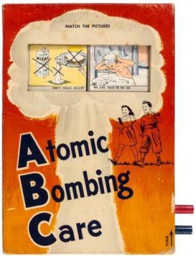 ABC-Atomic Bombing Care instructional toy