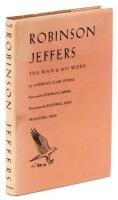 Robinson Jeffers: The Man & His Work - inscribed by Powell