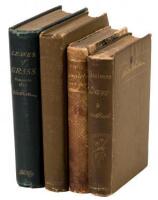 Four volumes by Walt Whitman