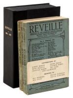 Reveille: Devoted to the Disabled Sailor & Soldier - three issues, all published, including the first printed appearance of C.S. Lewis