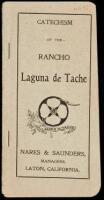 Catechism of the Rancho Laguna de Tache