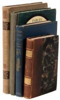 Four illustrated volumes