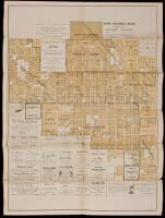 Fresno, The Raisin District of California - map of agricultural lands