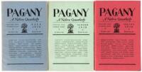Pagany: A Native Quarterly - three issues