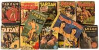 Twelve Better Little or Big Little Books of Tarzan stories by Edgar Rice Burroughs