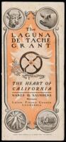 The Laguna de Tache Grant, the heart of California. Nares & Saunders, Managers, Laton, Fresno County, California