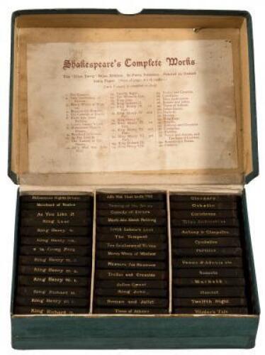 Shakespeare's Complete Works