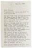 Recollections & Memoirs of Robinson Jeffers, Family & Friends - Original unpublished typescript - 2