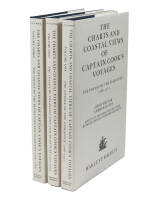 The Charts and Coastal Views of Captain Cook's Voyages. Volume I: The Voyage of the Endeavor, 1768-1771; Volume II The Voyage of the Resolution and Adventure, 1772-1775; Volume III: the Voyage of the Resolution and Discovery, 1776-1780