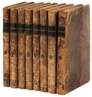 The Spectator with Sketches of the Lives of the Authors, and Explanatory Notes in Eight Volumes