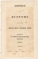 Two offprints from influential economists