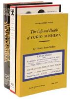 The Life and Death of Yuko Mishima - three editions including an uncorrected proof