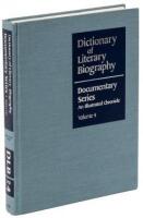 WITHDRAWN - Dictionary of Literary Biography. Documentary Series. An Illustrated Chronicle. Volume Four. Tennessee Williams