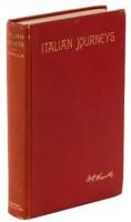 Italian Journeys - Inscribed by the author