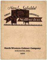 Thirty-First Year. North-Western Cabinet Company. America's Largest Desk Builders. Burlington, Iowa "On the Mississippi" - catalog for desks