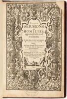 Certaine sermons or homilies, appointed to be read in churches. In the time of the late Queene Elizabeth of famous memory. And now thought fit to be reprinted by authority from the Kings most excellent Majesty