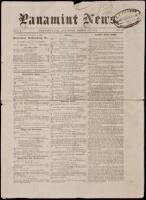 Panamint News. Volume 1, No. 46, March 27, 1875