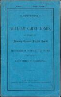 Letters of William Carey Jones, in review of Attorney General Black's report to the President of the United States, on the subject of land titles in California
