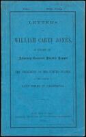 Letters of William Carey Jones, in review of Attorney General Black's report to the President of the United States, on the subject of land titles in California