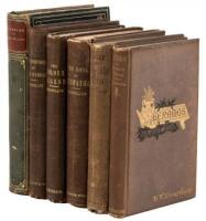 Six volumes by Longfellow